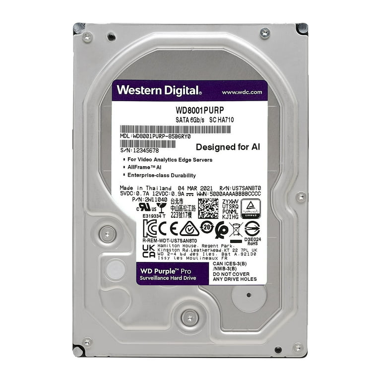 Western Digital Purple 2.0TB [TS0P0U]