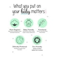 thumbnail image 5 of Little Star Organic Baby & Toddler Girl 3 Pk Knit Shorts, Size Newborn-5T, 5 of 5