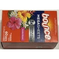 thumbnail image 2 of Bounce Mega Dryer Sheets Lasting Fresh Outdoor Fresh & Clean Scent (Pack of 5), 2 of 6
