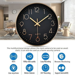 Nanny cam clock walmart discount