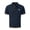 #02Light Blue, variant on Luxury Breathable Ice Silk Polo Shirt for Men Elegant Galloping Horse Embroidered Casual Business Short Sleeve Top Gray XL