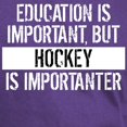 thumbnail image 3 of CafePress - Hockey Is Importanter T Shirt - Men's Classic Graphic Cotton T-Shirt, 3 of 4