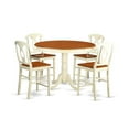 thumbnail image 4 of 5  Pc  counter  height  Dining  set  -  Table  and  4  Kitchen  bar  stool., 4 of 5