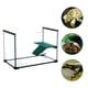 thumbnail image 1 of REPTI ZOO Tortuguero para Tortugas de Agua, Pecera para Tortuga, Terrario de vidrio con Plataforma para Tortuga de Agua, Casa para Reptiles con rampa, Tanque con plataforma, 51cm X 31cm x 36cm, 57 Lt REPTI ZOO acuario, mini terrario cristal, 1 of 9