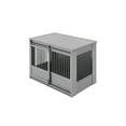 thumbnail image 3 of New Age Pet ECOFLEX® Barn Door Dog Crate & End Table, Indoor Furniture Style Kennel, 3 of 11