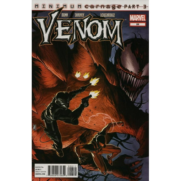 Venom (2nd Series) #26 VF ; Marvel Comic Book