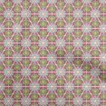 thumbnail image 1 of oneOone Georgette Viscose Pink Fabric African Dress Material Fabric Print Fabric By The Yard 42 Inch Wide, 1 of 4