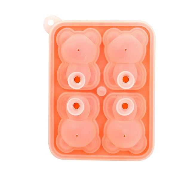 Bear Ice Cube Maker,Little Bear Shape Ice Bear Ice Cube Mold Bear Shape Ice Mold Revolutionary Design