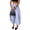 FX51_Light Purple, variant on Women's Palazzo Balloon Pants Elastic Waist Wide Leg Pleated Barrel Harem Pants Baggy Casual Lantern Joggers White L