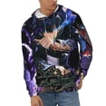 thumbnail image 2 of Solo Leveling Mens Active Sweatshirts Cozy Hoodie 3d Graphic Sweater Casual Winter Clothes Tops Coat Medium, 2 of 7