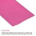 thumbnail image 3 of Durable Flat Nylon Webbing Strap for Backpack and Luggage Use, High Strength and Flexible Material Light Rose Red, 3 of 7