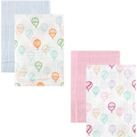 Hudson Baby Girls' Plush Blanket, 2-Pack, Choose Your ...