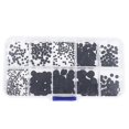 thumbnail image 4 of 500pcs/Box 1.5-8mm Different Sizes Conductive Rubber Pads Keypad Repair Kit for IR Remote Control Conductive Rubber, 4 of 5
