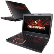 CyberpowerPC Fangbook III HFX6-100 15.6-Inch Laptop (Black)