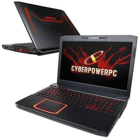 CyberpowerPC Fangbook III HFX6-100 15.6-Inch Laptop (Black)