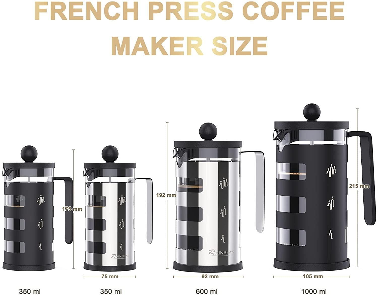 French Coffee Maker Press 1000ml