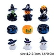 thumbnail image 3 of putnchl Micro-landscape Creative Halloween Witch DIY Decoration Accessories Mini-knickknacks, 3 of 5