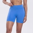 thumbnail image 3 of Women Workout Impact Shorts Polyester Scrunch Butt Lifting for Gym and Workout, 3 of 5