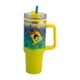 thumbnail image 1 of Termo Alto Doble Pared Con Asa Y Popote, Diseño Bob Esponja & Patricio, Termo Color Amarillo, Capacidad 1. 2 L, 1 of 6