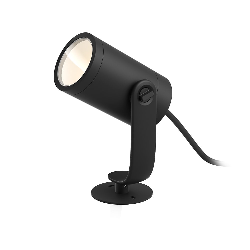 troon Acrobatiek Sneeuwstorm Philips Hue White And Color Ambiance Low Voltage Outdoor Spot Light LED  Lily XL Black Landscape Smart Light Extension 1746230V7 The Home Depot |  clube.zeros.eco