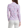 thumbnail image 2 of X by Gottex Women's Mock Neck Mesh Inset Full Zip Athletic Jacket, 2 of 3