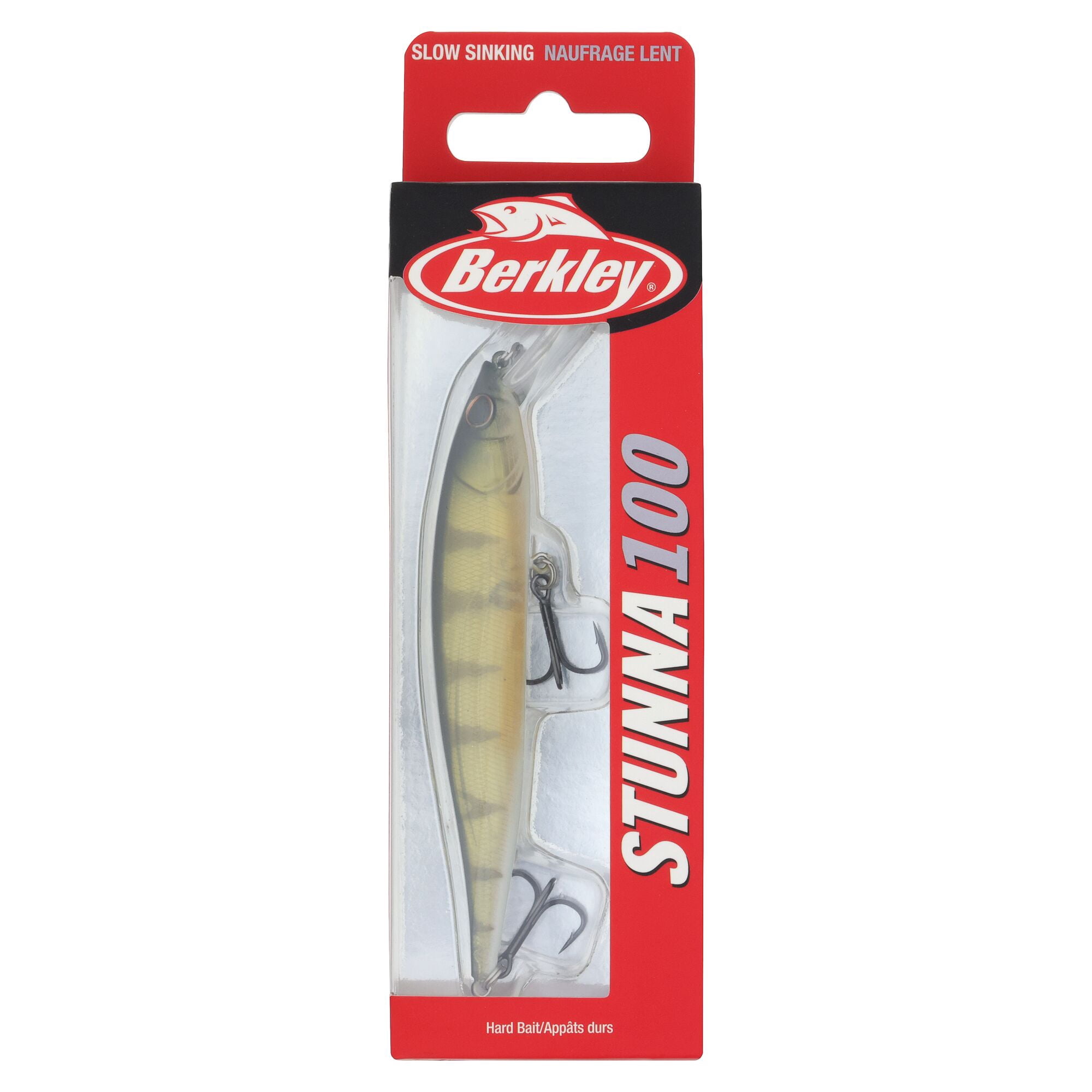 Berkley Stunna, 3 in, Jerkbaits, Perch (1 Count)