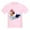 Light Pink, variant on CafePress - Power Rangers Holding Ice Cream Kids T Shirt - Light T-Shirt Kids XS-XL