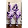 thumbnail image 5 of 40 Inch 2025 Number Balloons, 2025 Balloons, Large Foil Happy New Year Balloons for 2025 New Year Eve Party Supplies, New Years Decorations, Christmas, Graduations, Birthday, Blue, 5 of 10
