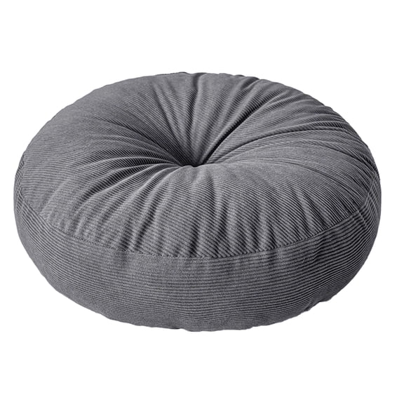 Ottoman Seat Pad Washable Fabric Round Pouf Floor Sitting Cushion Thick Meditation Pillow For Kids Playrooms Floor Mat