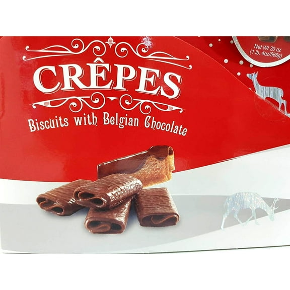 KIRKLAND SIGNATURE Crepes Biscuits With Chocolate 19.97 oz, 20 oz