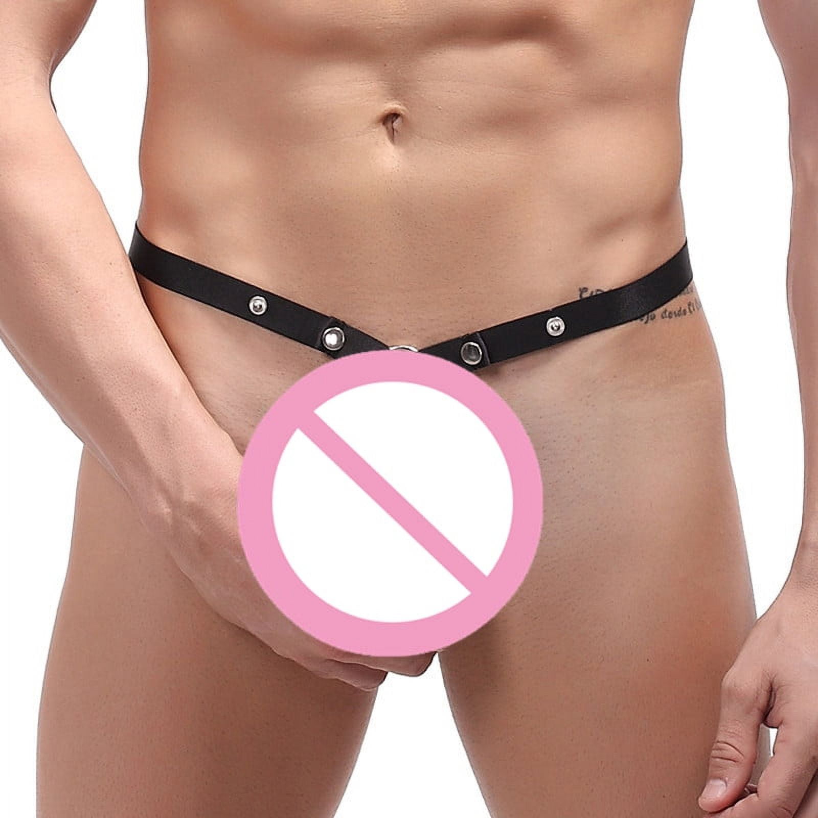 SEXY MENS HEALTHY Male Bulge Enhancer Ball Lifter Underwear C