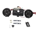 thumbnail image 2 of de altavoces estéreo Montaje de Manillar de Motocicleta Reproductor de MP3 USB FM Radio Sunnimix Motocicleta audio, 2 of 8