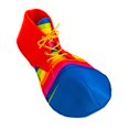 thumbnail image 4 of segolike Jumbo Shoes Versatile Funny Dress Up Props for Children Men Women Adults Large Stripe Pattern, 4 of 9