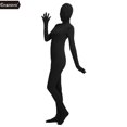 thumbnail image 5 of Traje Zentai negro Ensnovo de licra, nailon, de una pieza, traje de cuerpo entero, traje Zentai de manga larga, traje de Cosplay para fiesta de Halloween, 5 of 5
