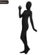 thumbnail image 5 of Traje Zentai negro Ensnovo de licra, nailon, de una pieza, traje de cuerpo entero, traje Zentai de manga larga, traje de Cosplay para fiesta de Halloween, 5 of 5