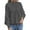 Grey, variant on LowProfile Pullover Sweaters for Women Plus Size Long Sleeve Casual Tops Round Neck Flower Shirt Winter Fall Knit Sweater