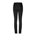 thumbnail image 6 of Clover Outline Print High Waisted Leggings for Women Stretchy Yoga Trousers Tummy Control Sports Bottoms St. Patrick's Day Activewear, 6 of 6