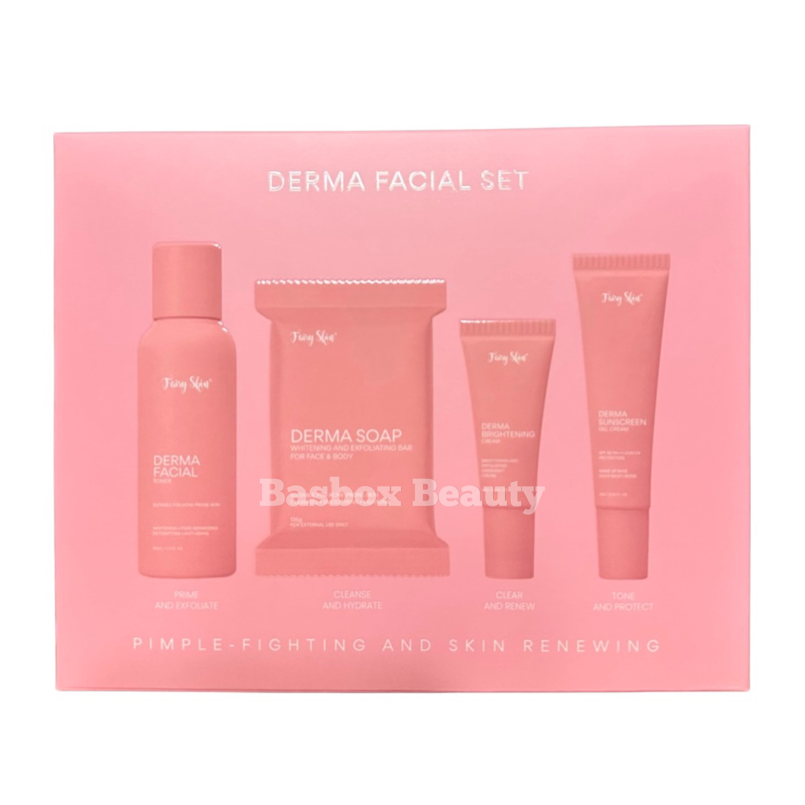 FAIRY SKIN Premium Brightening & Rejuvenating Beauty Kit for