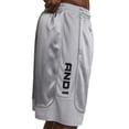 thumbnail image 6 of AND1 Men's and Big Men's All Court Colorblock Short, 11" inseam, up to Size 3XL, 6 of 6