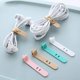 thumbnail image 2 of 4x Cable Winder Organizer Silicone Earphone Clips Cord Management Buckle, 2 of 5