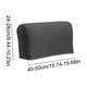 thumbnail image 3 of Funda protectora para el respaldo del reposacabezas de la silla de oficina | Funda protectora de media cobertura para el respaldo | Protector elástico para el cojín del asiento, 3 of 6