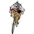 thumbnail image 1 of Wallmonkeys Keirin1 Peel and Stick Wall Decals WM343005 (9 in W x 18 in H), 1 of 4