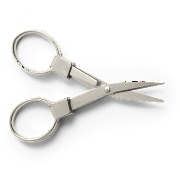 Coghlan's Folding Scissors, Stainless Steel, 3", Silver