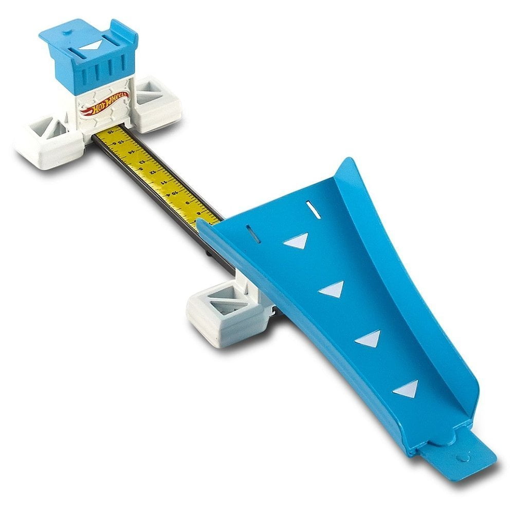Hot Wheels Track Builder Jump Ramp and Measured Landing Accessory (C
