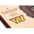 thumbnail image 4 of YouTheFan NFL Washington Commanders 5 Layer Stadiumview Wall Art, 4 of 5