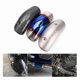 thumbnail image 3 of Universal Motorcycle Exhaust Muffler Pipe Leg Protector Heat Shield Cover Guard For Yoshimura Ar Sc, 3 of 5