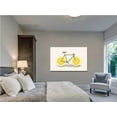 thumbnail image 5 of Kitchen Canvas Wall Art Lemon Bike Picture Dining Room Canvas Painting for Home Wall Decor, Lemon Bicycle Framed Artwork for Kitchen Restaurant Decoration Ready to Hang (12" Hx18 W), 5 of 6