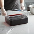 thumbnail image 3 of TrueCraftware- Half Size 6” Deep Food Pan Polycarbonate Clear Color- Food Storage Containers Plastic Food Pan Restaurant Commercial Hotel Pans for Food Prep Fruits Vegetables Beans Corns, 3 of 5