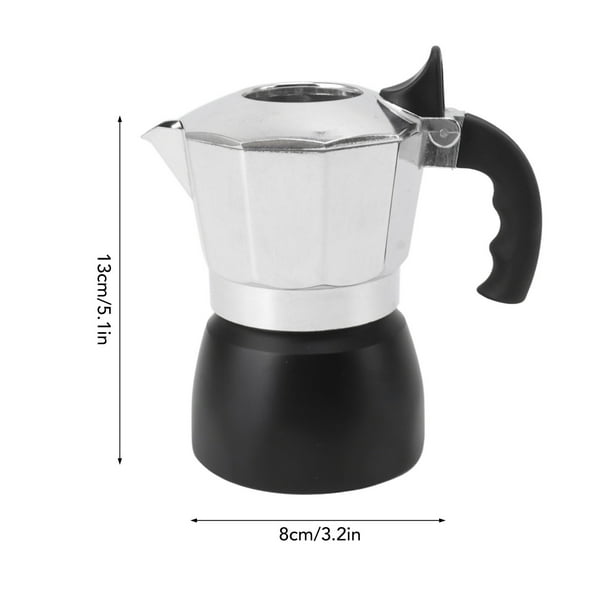 3 Cups Moka Pot Moka Pot Shape More Intense Taste For Home