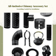 thumbnail image 3 of Abbraccia Accesorios para chimenea ajustable, uso interior y exterior, 3 of 6